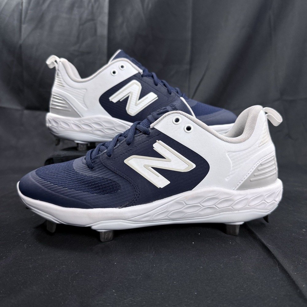 New Balance Fresh Foam X Velo V3 Metal Softball Cleat SMVELON3 Womens 9.5 Mens 8